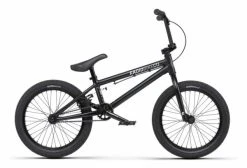 Radio Bikes BMX Freestyle Radio Dice 18'' Noir Mat