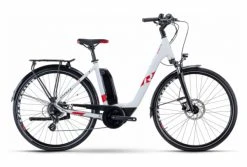 Vélo De Ville Électrique R Raymon CityRay E 1.0 Shimano Altus 8V 500 Wh 700 Mm Blanc 2022