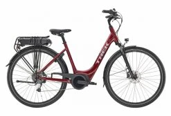 Vélo De Ville Électrique Trek VERVE+ 1 Mowstep Shimano Altus 8V 400wh Rage Red 2021 Noir -Vélo Soldes unnamed file 8004