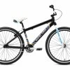 BMX Freestyle SE Bikes Blocks Flyer 26'' Noir Blanc Sparkle 2021