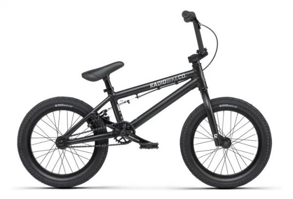 Radio Bikes BMX Freestyle Radio Dice 16'' Noir Mat 3 Radio Bikes BMX Freestyle Radio Dice 16'' Noir Mat