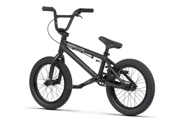 Radio Bikes BMX Freestyle Radio Dice 16'' Noir Mat 5 Radio Bikes BMX Freestyle Radio Dice 16'' Noir Mat – Image 3