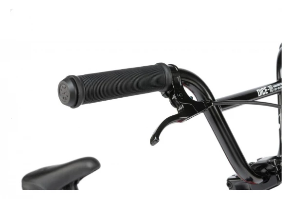 Radio Bikes BMX Freestyle Radio Dice 16'' Noir Mat 6 Radio Bikes BMX Freestyle Radio Dice 16'' Noir Mat – Image 4