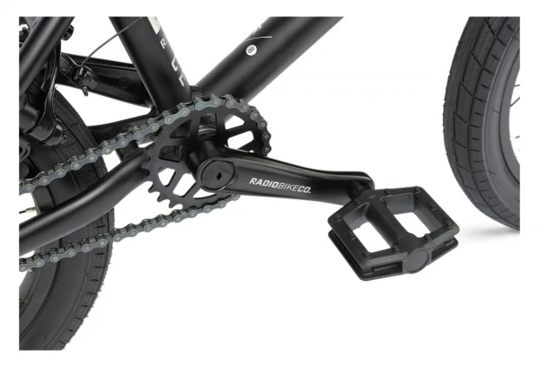 Radio Bikes BMX Freestyle Radio Dice 16'' Noir Mat 8 Radio Bikes BMX Freestyle Radio Dice 16'' Noir Mat – Image 6