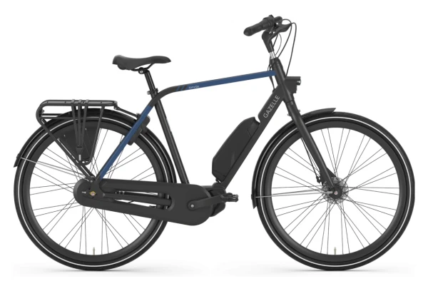 Vélo De Ville Électrique Gazelle Citygo C7 HMS H28 T7 Shimano Nexus 7V 418 Wh Noir/Bleu 2021 3 Vélo De Ville Électrique Gazelle Citygo C7 HMS H28 T7 Shimano Nexus 7V 418 Wh Noir/Bleu 2021