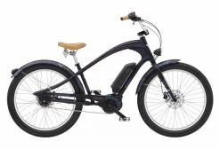 Vélo De Ville Electrique Electra Navigator Go! 5i 26' 500Wh Shimano Nexus 5V Bleu Nautilus Mat 2021