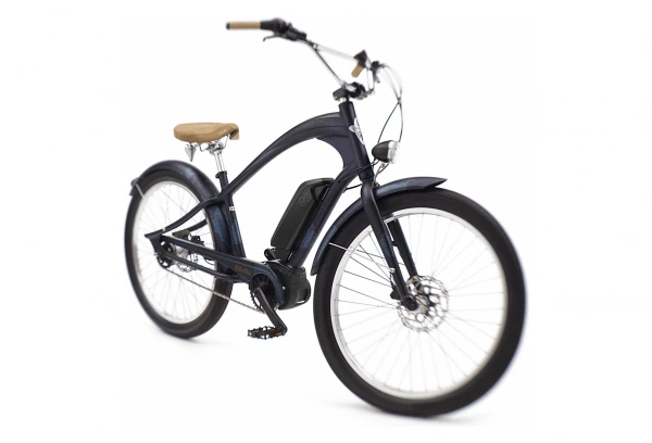 Vélo De Ville Electrique Electra Navigator Go! 5i 26' 500Wh Shimano Nexus 5V Bleu Nautilus Mat 2021 4 Vélo De Ville Electrique Electra Navigator Go! 5i 26' 500Wh Shimano Nexus 5V Bleu Nautilus Mat 2021 – Image 2