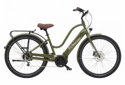 Vélo De Ville Electrique Electra Townie Path Go 5i Step-Thru 27.5' 500Wh Shimano Nexus 5V Vert 2021