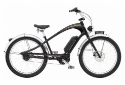 Vélo De Ville Electrique Electra Ghostrider Go! 26' 500Wh Shimano Nexus 5V Noir Shadow 2021
