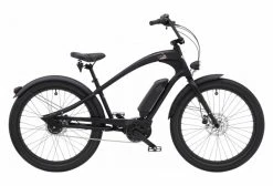 Vélo De Ville Electrique Electra Ace Of Spades Go! 26' 500Wh Shimano Nexus 5V Noir Mat 2021