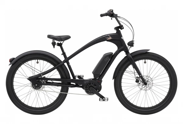 Vélo De Ville Electrique Electra Ace Of Spades Go! 26' 500Wh Shimano Nexus 5V Noir Mat 2021 3 Vélo De Ville Electrique Electra Ace Of Spades Go! 26' 500Wh Shimano Nexus 5V Noir Mat 2021