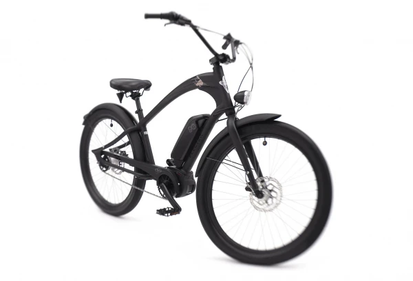 Vélo De Ville Electrique Electra Ace Of Spades Go! 26' 500Wh Shimano Nexus 5V Noir Mat 2021 4 Vélo De Ville Electrique Electra Ace Of Spades Go! 26' 500Wh Shimano Nexus 5V Noir Mat 2021 – Image 2