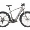 VTC Électrique Trek Allant+ 8S Shimano Deore 10V 625 Wh 650b Métal Mat 2020 Noir / Gris
