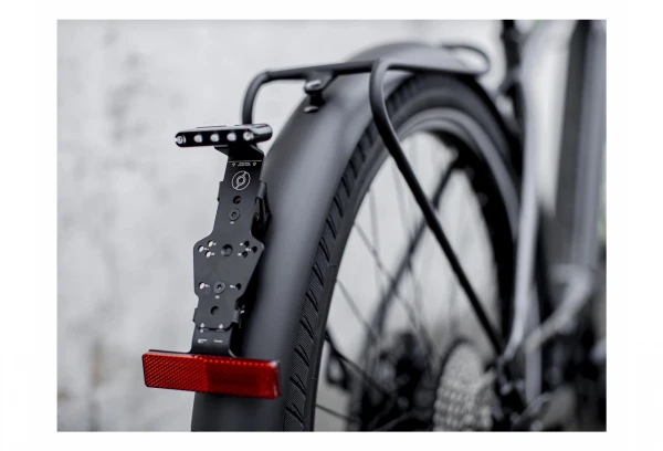 VTC Électrique Trek Allant+ 8S Shimano Deore 10V 625 Wh 650b Métal Mat 2020 Noir / Gris 6 VTC Électrique Trek Allant+ 8S Shimano Deore 10V 625 Wh 650b Métal Mat 2020 Noir / Gris – Image 4