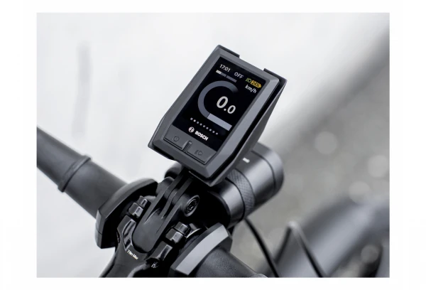 VTC Électrique Trek Allant+ 8S Shimano Deore 10V 625 Wh 650b Métal Mat 2020 Noir / Gris 7 VTC Électrique Trek Allant+ 8S Shimano Deore 10V 625 Wh 650b Métal Mat 2020 Noir / Gris – Image 5