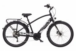 Vélo De Ville Electrique Electra Townie Path Go 10D EQ Step-Over 500 Wh 27.5' Shimano Deore 10V Noir 2021