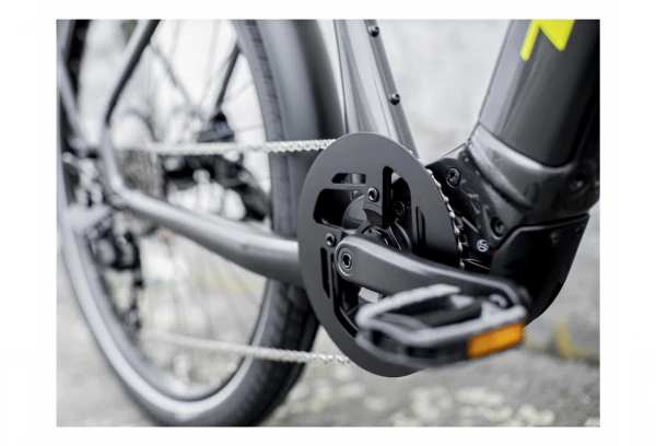 VTC Électrique Trek Allant+ 8S Shimano Deore 10V 625 Wh 650b Gris Lithium 2020 5 VTC Électrique Trek Allant+ 8S Shimano Deore 10V 625 Wh 650b Gris Lithium 2020 – Image 3