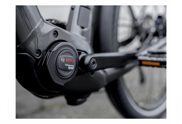 VTC Électrique Trek Allant+ 8S Shimano Deore 10V 625 Wh 650b Gris Lithium 2020 6 VTC Électrique Trek Allant+ 8S Shimano Deore 10V 625 Wh 650b Gris Lithium 2020 – Image 4