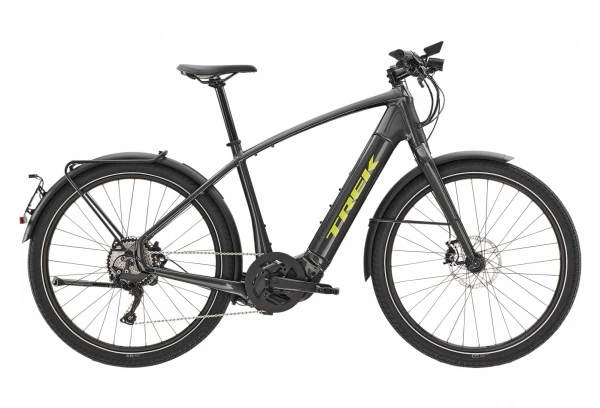 VTC Électrique Trek Allant+ 8S Shimano Deore 10V 625 Wh 650b Gris Lithium 2020 11 VTC Électrique Trek Allant+ 8S Shimano Deore 10V 625 Wh 650b Gris Lithium 2020 – Image 9