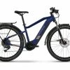 VTC Électrique Haibike Trekking 7 I630Wh Shimano Deore M5100 11V Bleu Marine / Beige Sable 2022 -Vélo Soldes unnamed file 8114