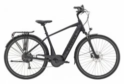Vélo De Ville Électrique Trek Verve+ 3 400wh Shimano Altus 9V Matte Trek Black 2021