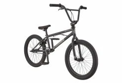 BMX Freestyle GT Slammer 20' Trans Noir Mat 2021