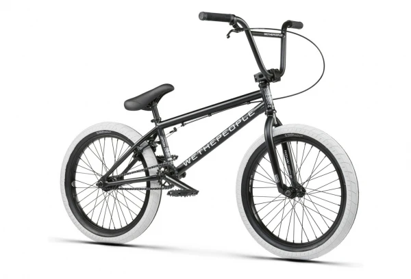 BMX Freestyle WeThePeople Nova Noir 2021 Blanc / Noir 4 BMX Freestyle WeThePeople Nova Noir 2021 Blanc / Noir – Image 2