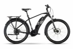 VTC Électrique R Raymon TourRay E 3.0 Shimano Altus/Deore 9V 500 Wh 27.5'' Noir Gris Mat 2022