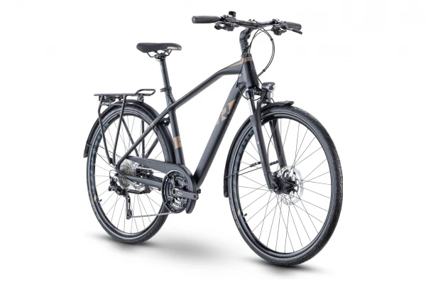 VTC R Raymon TourRay 5.0 Shimano Deore XT 10V 700 Mm Noir Bronze Mat 2021 4 VTC R Raymon TourRay 5.0 Shimano Deore XT 10V 700 Mm Noir Bronze Mat 2021 – Image 2