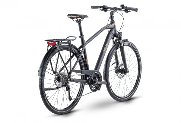 VTC R Raymon TourRay 5.0 Shimano Deore XT 10V 700 Mm Noir Bronze Mat 2021 5 VTC R Raymon TourRay 5.0 Shimano Deore XT 10V 700 Mm Noir Bronze Mat 2021 – Image 3