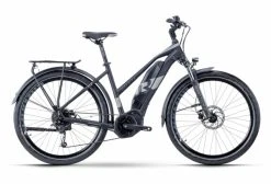 VTC Électrique R Raymon TourRay E 3.0 Lady Shimano Altus/Deore 9V 500 Wh 27.5'' Noir Gris Mat 2022