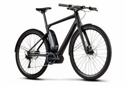Vélo De Ville Électrique Fitness BMC Alpenchallenge AMP City One Shimano Deore 10V 504 Wh 700 Mm Gris Carbon 2021 -Vélo Soldes unnamed file 8246