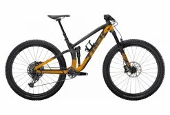 VTT Tout-Suspendu Trek Fuel EX 9.8 27.5'' Sram GX Eagle 12V Lithium Grey/Factory Orange 2021