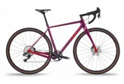 Gravel Bike BH GravelX Evo 4.0 Shimano GRX Di2 11V 700 Mm Violet 2021
