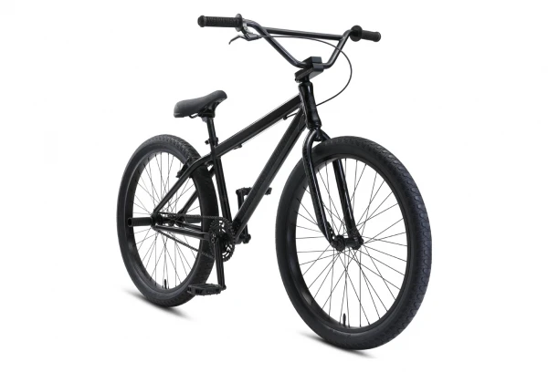 BMX Freestyle SE Bikes Blocks Flyer 26'' Noir Stealth Mode 2021 4 BMX Freestyle SE Bikes Blocks Flyer 26'' Noir Stealth Mode 2021 – Image 2