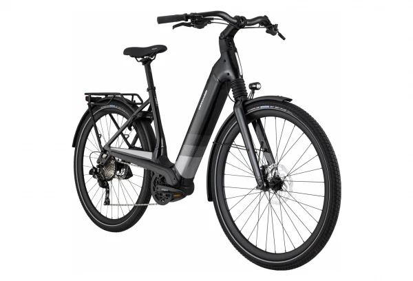 Vélo De Ville Electrique Cannondale Mavaro Neo 5 700c | Shimano Deor 10v | Noir | 4 Vélo De Ville Electrique Cannondale Mavaro Neo 5 700c | Shimano Deor 10v | Noir | – Image 2