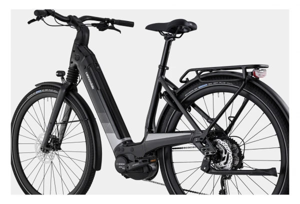 Vélo De Ville Electrique Cannondale Mavaro Neo 5 700c | Shimano Deor 10v | Noir | 5 Vélo De Ville Electrique Cannondale Mavaro Neo 5 700c | Shimano Deor 10v | Noir | – Image 3