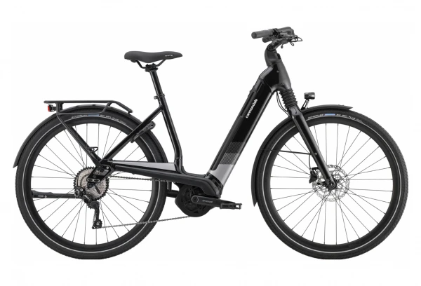 Vélo De Ville Electrique Cannondale Mavaro Neo 5 700c | Shimano Deor 10v | Noir | 10 Vélo De Ville Electrique Cannondale Mavaro Neo 5 700c | Shimano Deor 10v | Noir | – Image 8