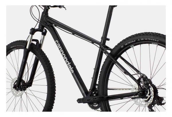 VTT Semi-Rigide Cannondale Trail 8 29 MicroSHIFT Mezzo 8V 29'' Gris Noir 8 VTT Semi-Rigide Cannondale Trail 8 29 MicroSHIFT Mezzo 8V 29'' Gris Noir – Image 6
