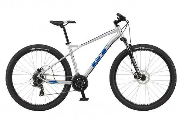 VTT Semi-Rigide GT Aggressor Expert Shimano Tourney 8V 29'' Bleu Gris Slate Gris / Bleu 7 VTT Semi-Rigide GT Aggressor Expert Shimano Tourney 8V 29'' Bleu Gris Slate Gris / Bleu – Image 5
