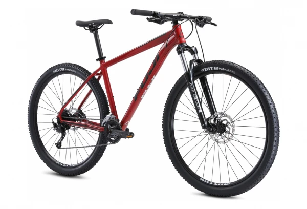 VTT Semi-Rigide Fuji Nevada 29 1.5 Shimano Alivio/Altus 9V 29'' Rouge Brick 2021 4 VTT Semi-Rigide Fuji Nevada 29 1.5 Shimano Alivio/Altus 9V 29'' Rouge Brick 2021 – Image 2
