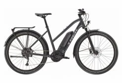 Vélo De Ville Electrique Trek Allant+ 5 Stagger 27.5'' 500wh Shimano 9V Solid Charcoal 2021