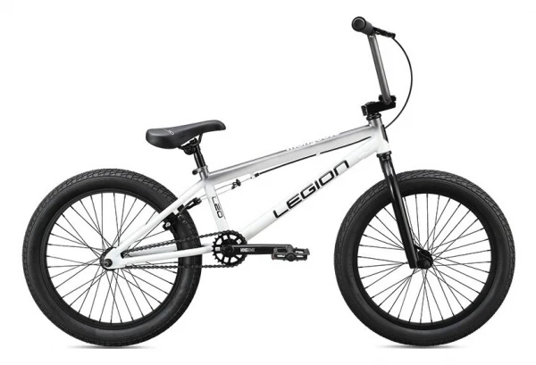 BMX Freestyle Mongoose L20 20.25'' Blanc 3 BMX Freestyle Mongoose L20 20.25'' Blanc