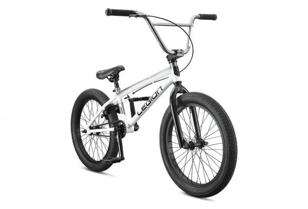 BMX Freestyle Mongoose L20 20.25'' Blanc 4 BMX Freestyle Mongoose L20 20.25'' Blanc – Image 2