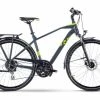 VTC R Raymon TourRay 3.0 Shimano Acera 8V 700 Mm Gris Vert Lime 2022