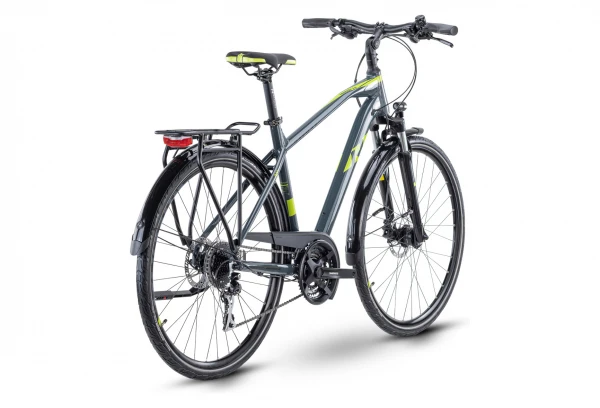 VTC R Raymon TourRay 3.0 Shimano Acera 8V 700 Mm Gris Vert Lime 2022 5 VTC R Raymon TourRay 3.0 Shimano Acera 8V 700 Mm Gris Vert Lime 2022 – Image 3