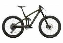 VTT Tout Suspendu Trek Remedy 9.8 27.5'' Sram GX Eagle 12V Gloss Black Olive/Matte Dnister Black 2021