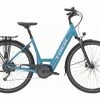 Vélo De Ville Électrique Trek Verve+ 3 Lowstep 400wh Shimano Altus 9V Matte Trek Teal 2021 Bleu / Argent -Vélo Soldes unnamed file 8494