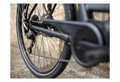 Vélo De Ville Électrique Trek Verve+ 3 Lowstep 400wh Shimano Altus 9V Matte Trek Black 2021 Bleu / Argent -Vélo Soldes unnamed file 8508