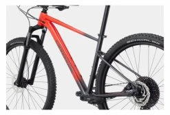 VTT Semi-Rigide Cannondale Trail SL 3 Shimano Deore 12V 29'' Rouge Rally Noir -Vélo Soldes unnamed file 8582
